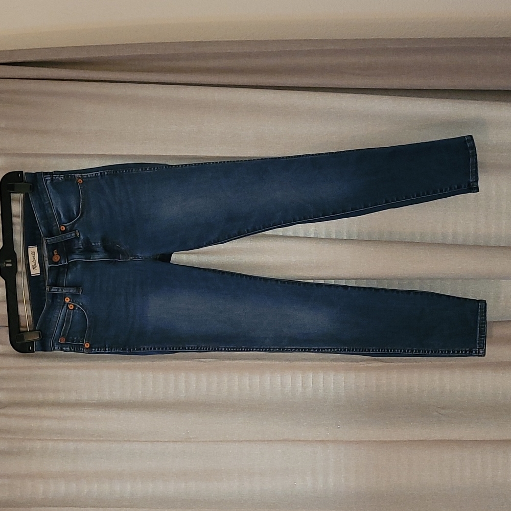 Madewell skinny jeans